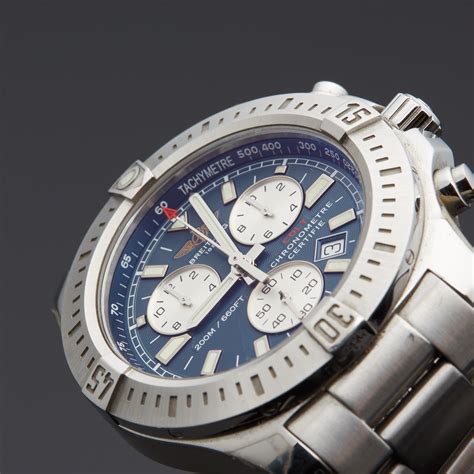 breitling colt chronograph quartz review|breitling colt chronograph for sale.